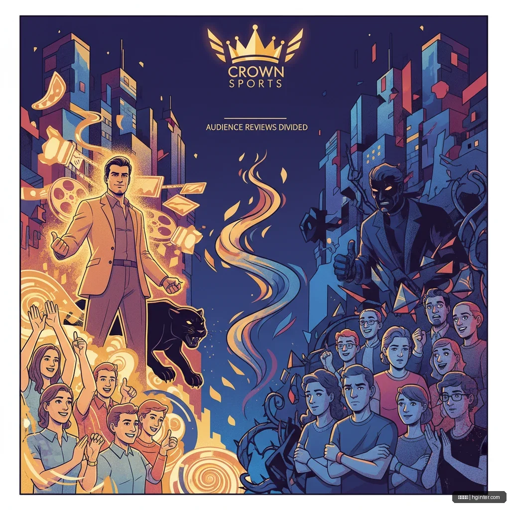 皇冠体育 - 电影明星约翰·史密斯新片首映引争议，观众口碑两极分化 配图1