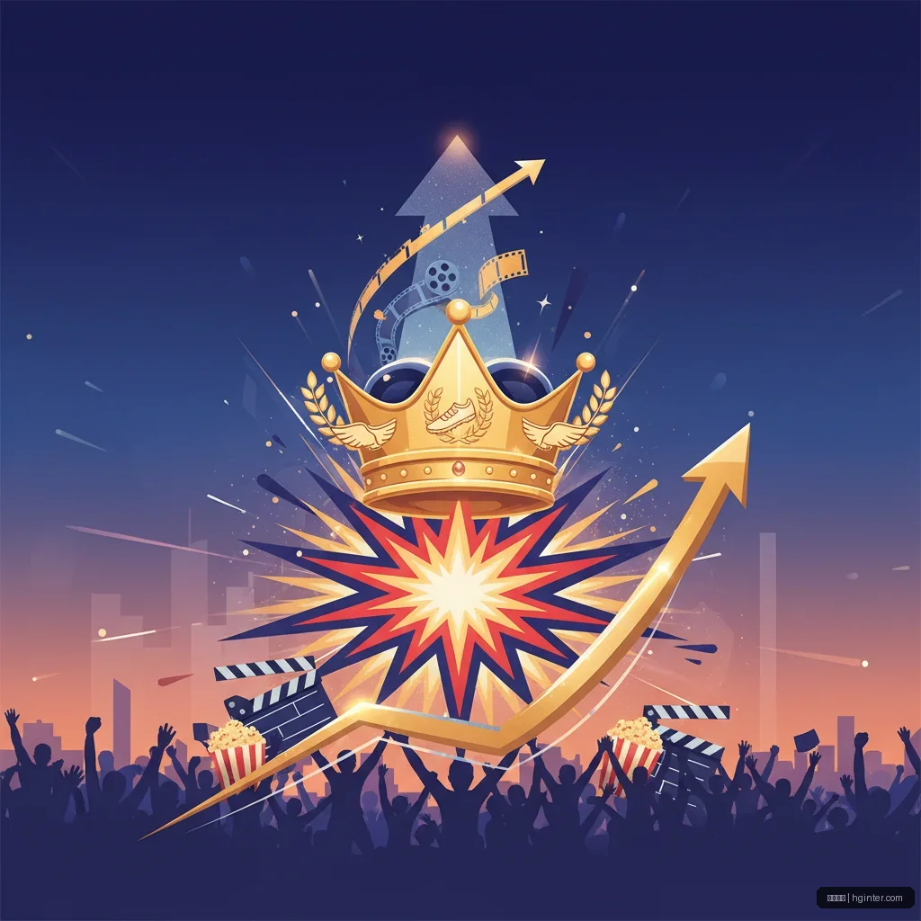 皇冠体育 - 《某某大片》上映首日票房破亿，刷新年度纪录引发热议 配图1