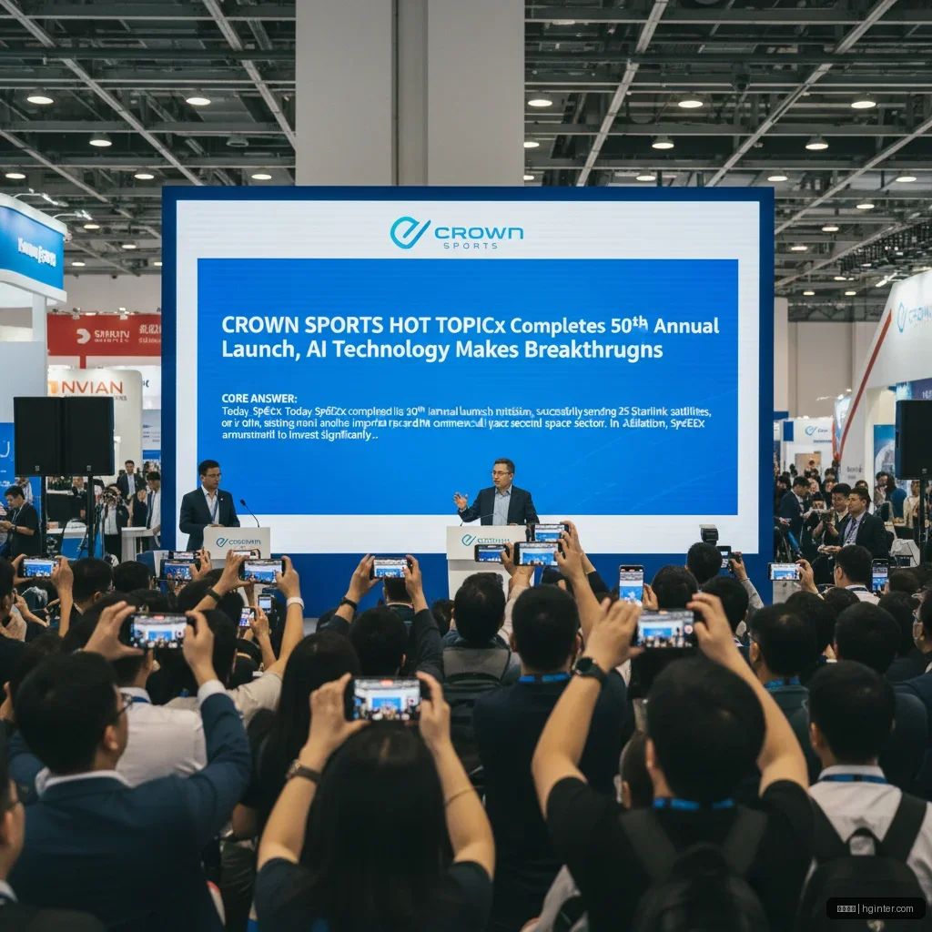 皇冠体育 - 皇冠体育热点：SpaceX完成年度第50次发射，AI技术再获 配图1