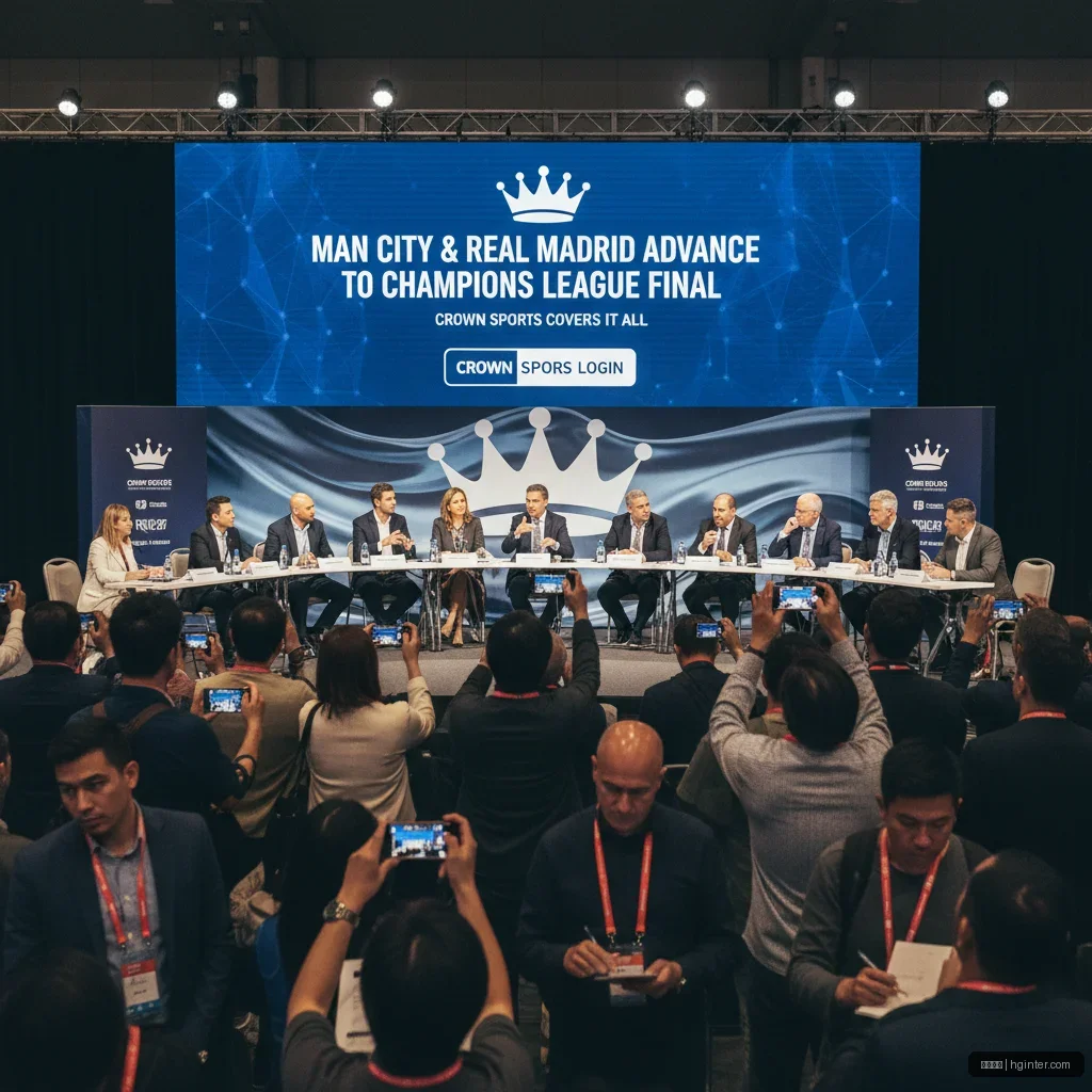 皇冠体育 - 曼城与皇马晋级欧冠决赛，皇冠体育全程关注 - 皇冠体育登录 配图1